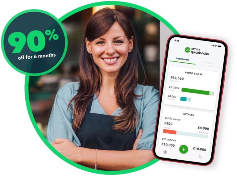 quickbooks image of discount and app