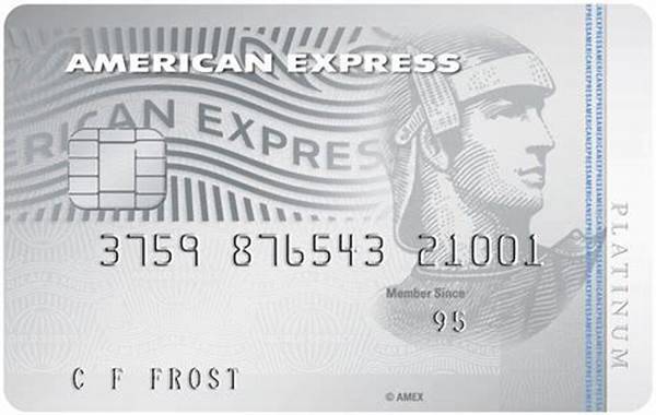 American Express Platinum Cashback Card