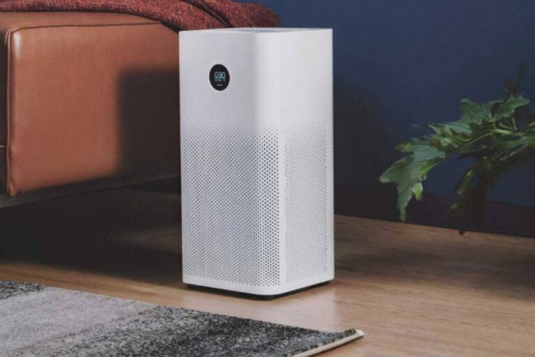 air purifier in the room