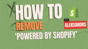 Shopify Tutorials EP.2